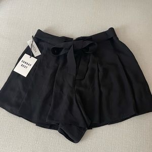 Sunday Best black shorts from Aritzia